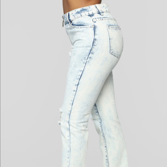 Fashion Nova All Over It Boyfriend Jeans - Picture 4 of 8